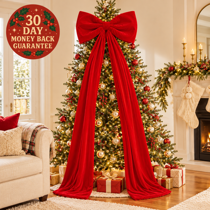 Oversized Christmas Bow